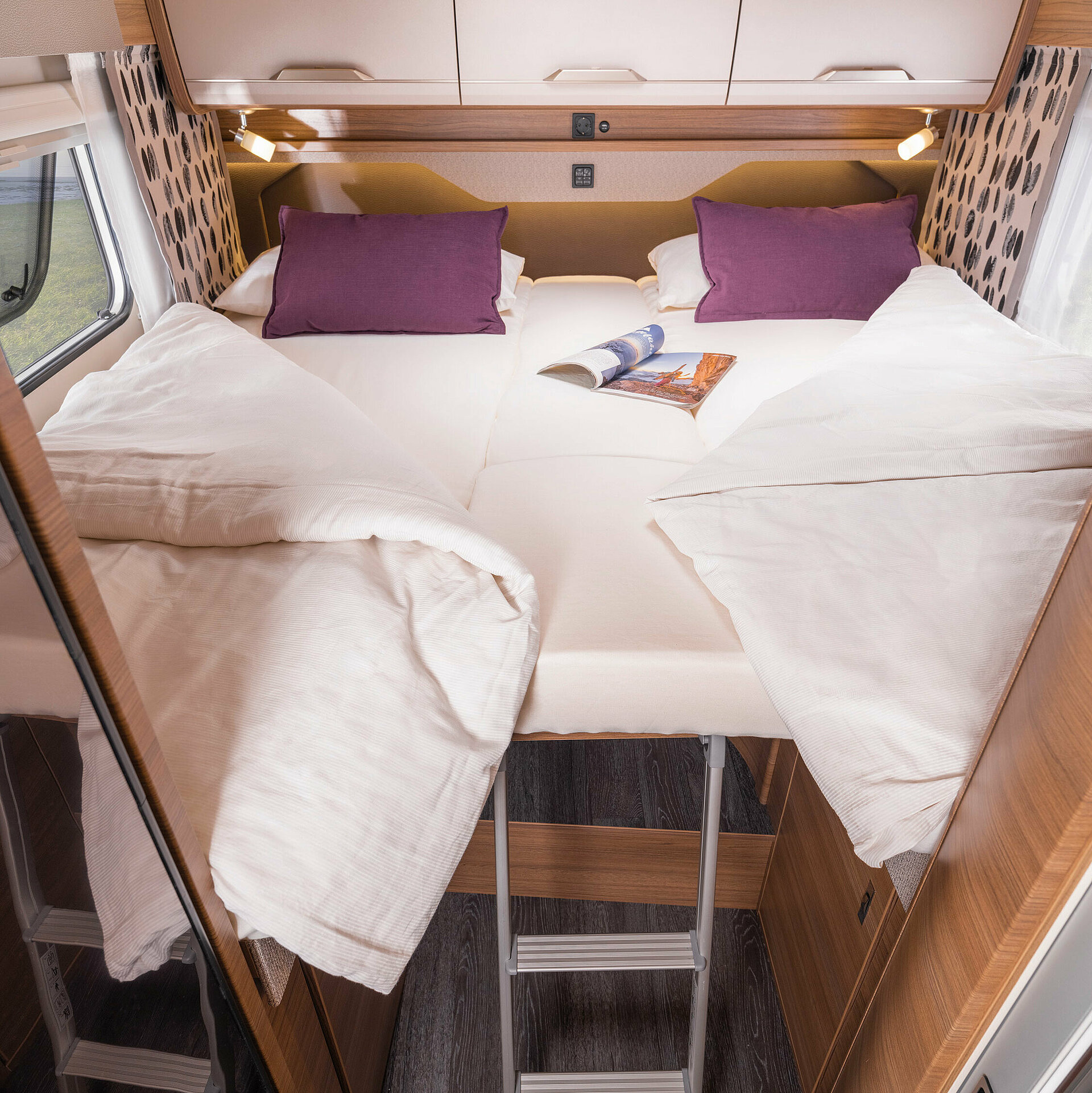 KNAUS VAN WAVE VANSATION 2023 Doppelbett