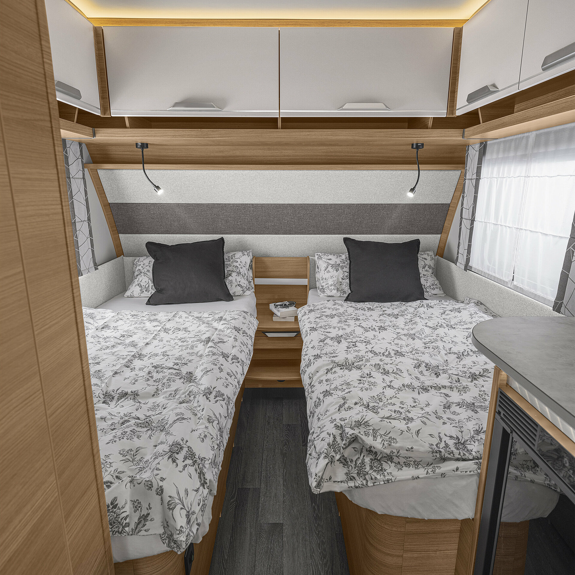 KNAUS SPORT E.POWER SELECITON 2023 Einzelbetten