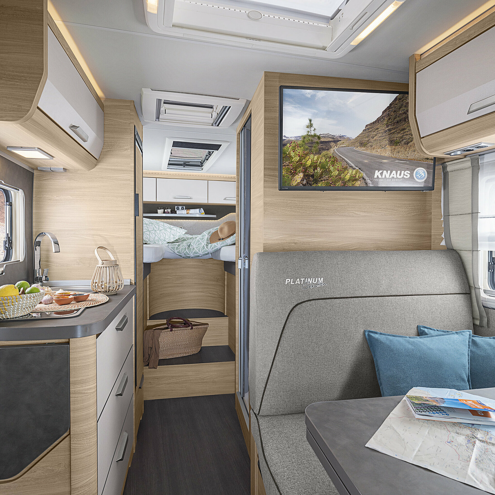 KNAUS VAN TI PLUS PLATINUM SELECTION 2023 Innenraum