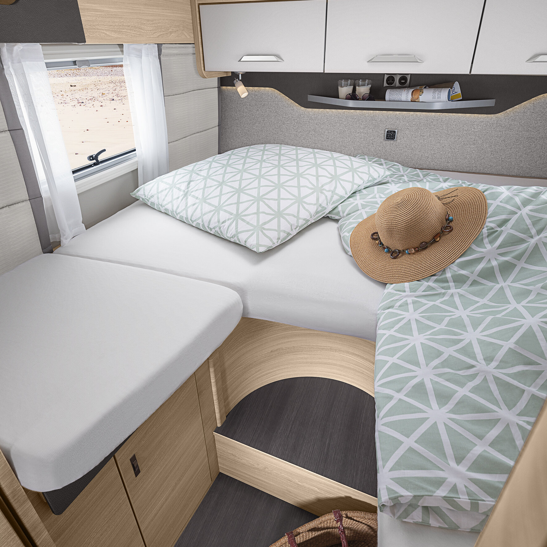 KNAUS VAN TI PLUS PLATINUM SELECTION 2023 Bett