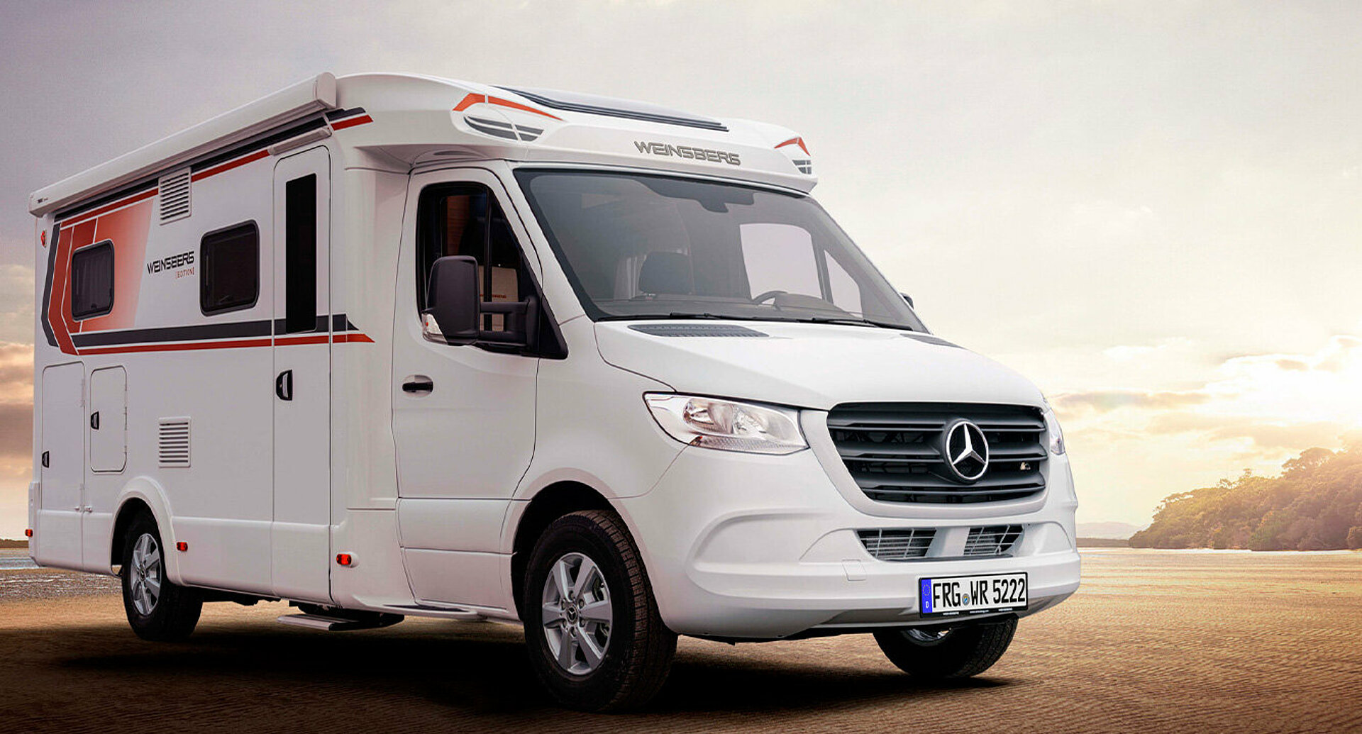 WEINSBERG CaraCompact EDITION [PEPPER] Mercedes-Benz