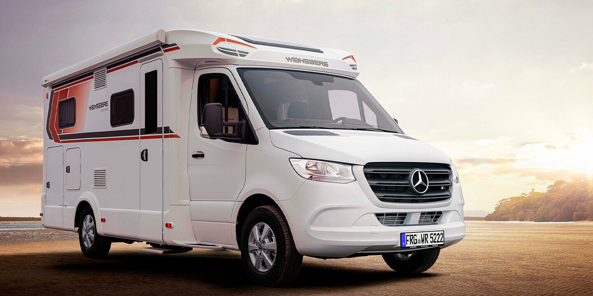 WEINSBERG CaraCompact EDITION [PEPPER] Mercedes-Benz