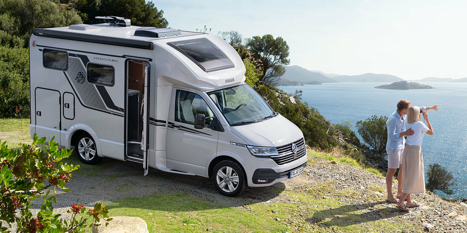 Der neue KNAUS TOURER VAN VANSATION 2024