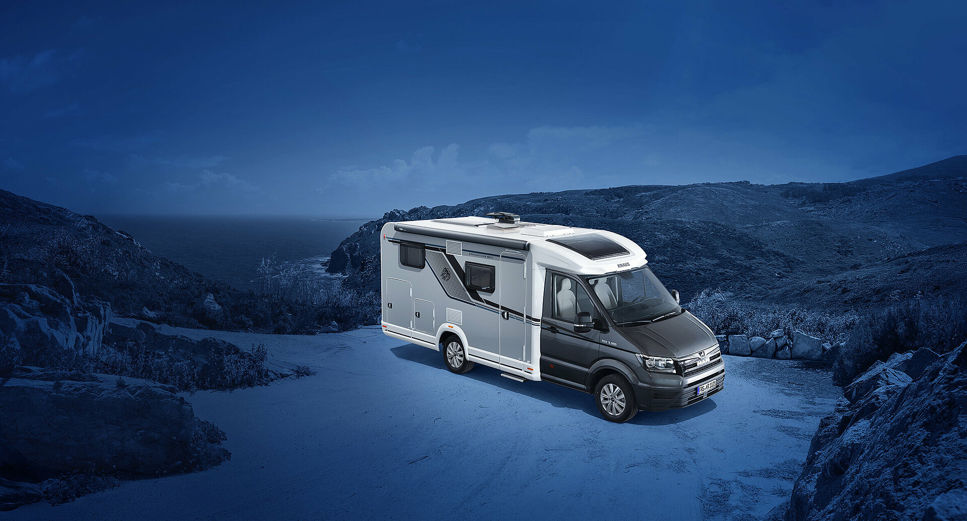 KNAUS VAN TI 640 MEG VANSATION MAN TGE