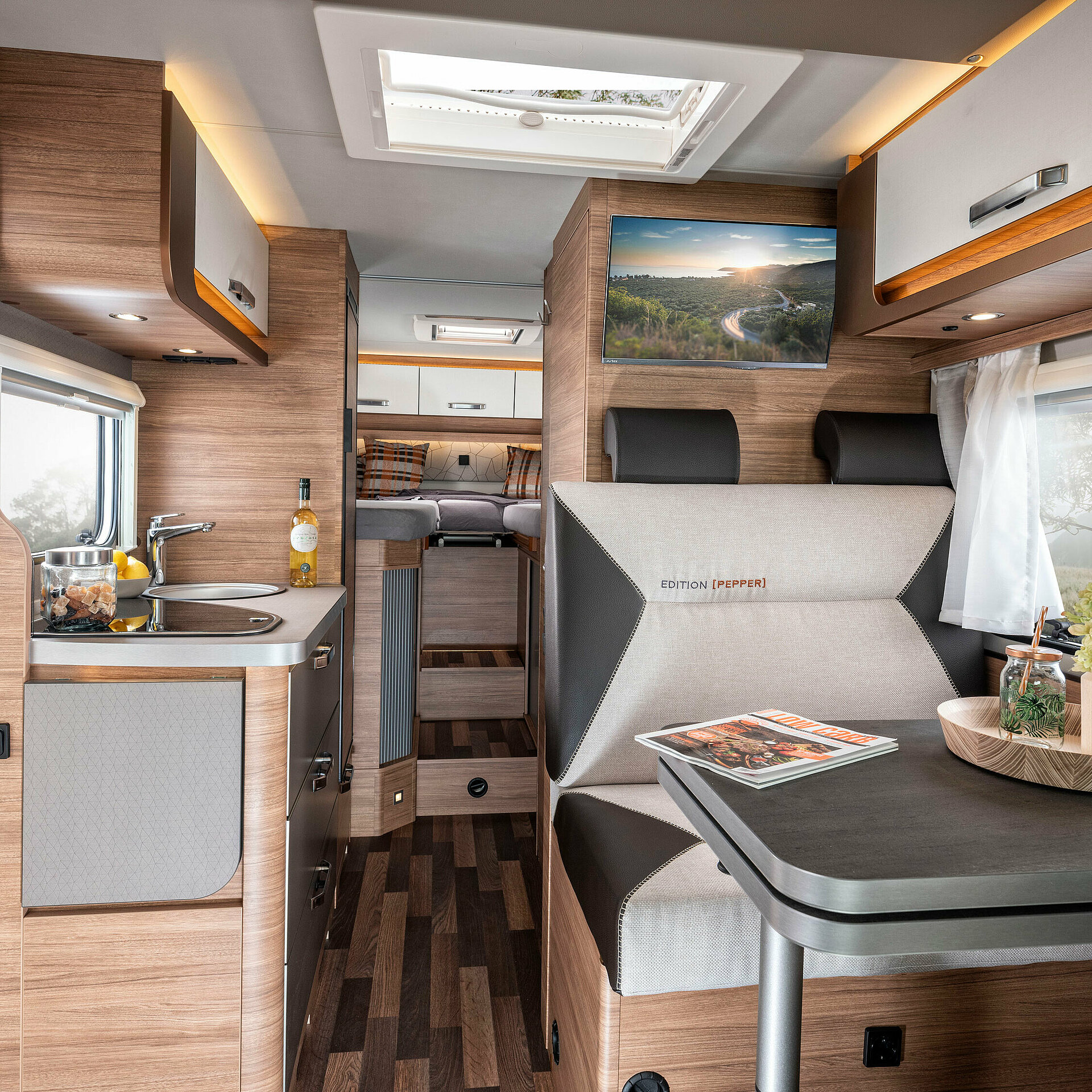 WEINSBERG CaraCompact EDITION [PEPPER] Fiat Innenraum