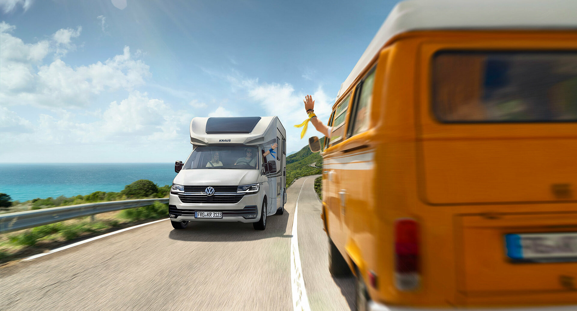 KNAUS TOURER VAN VANSATION 2023
