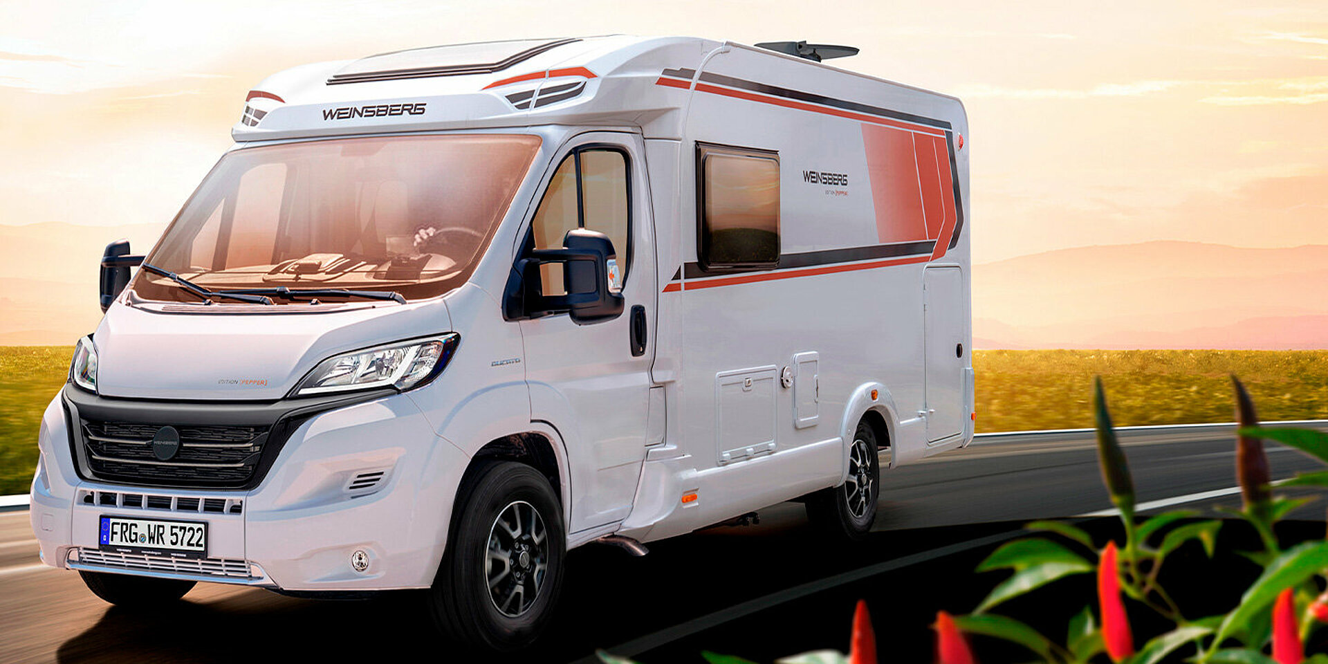 WEINSBERG CaraCompact EDITION [PEPPER] Fiat