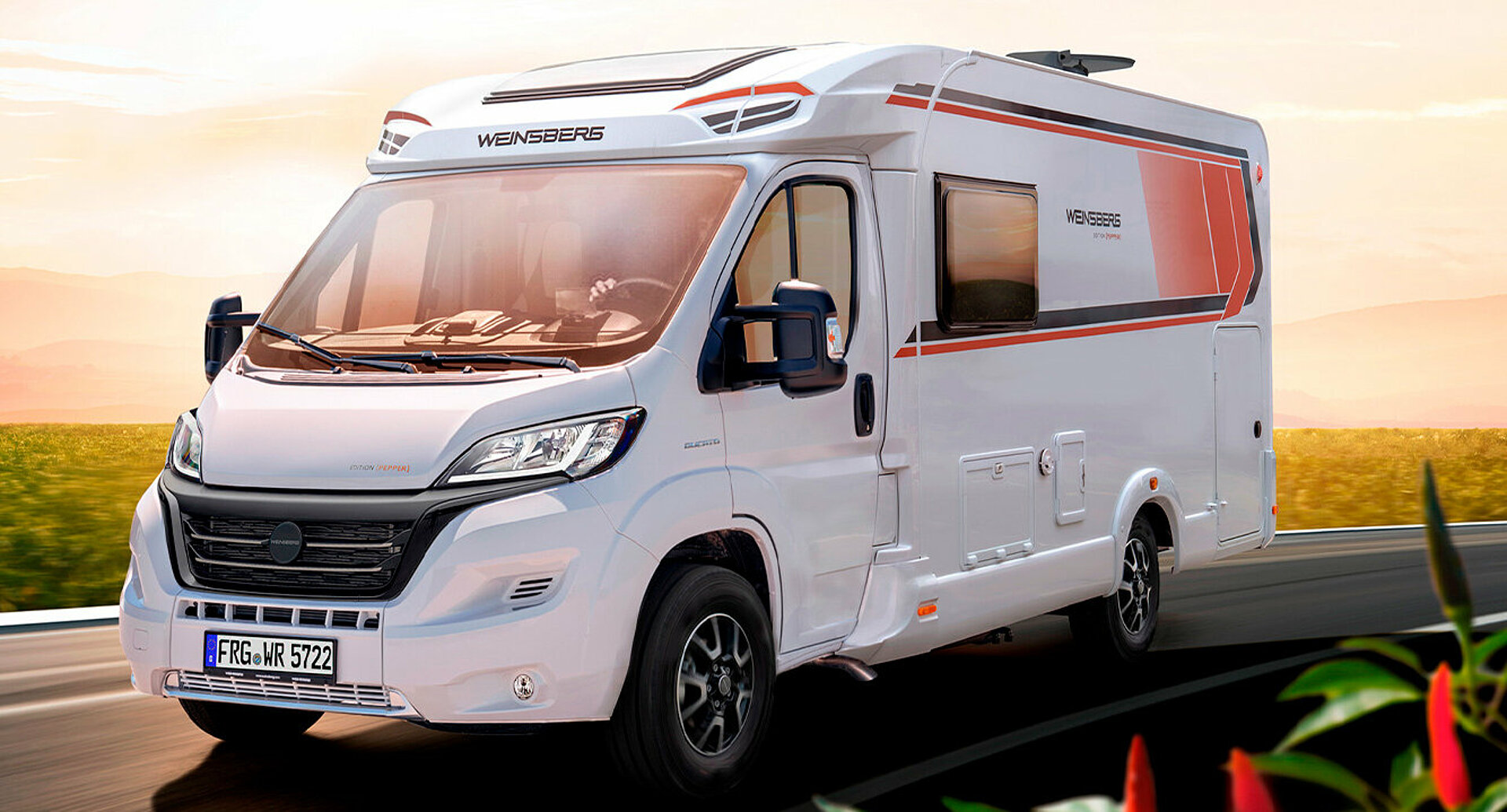 WEINSBERG CaraCompact EDITION [PEPPER] Fiat
