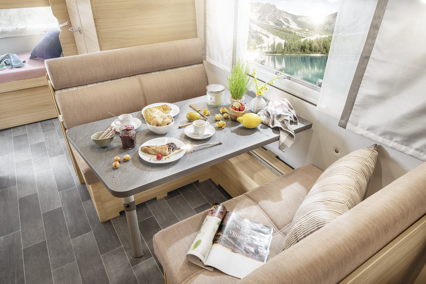TABBERT Wohnwagen Vivaldi bei Thrun Caravaning