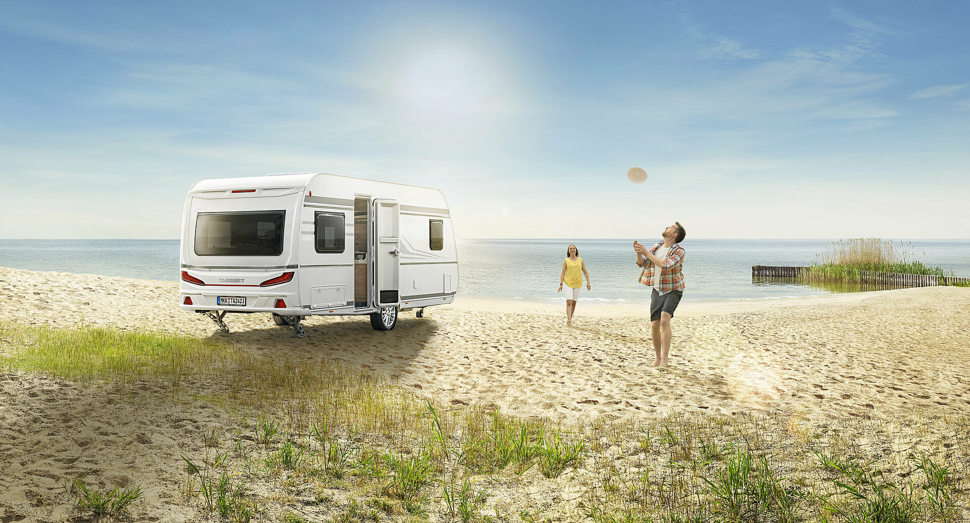 Wohnwagen TABBERT DA VINCI IC-LINE 2023