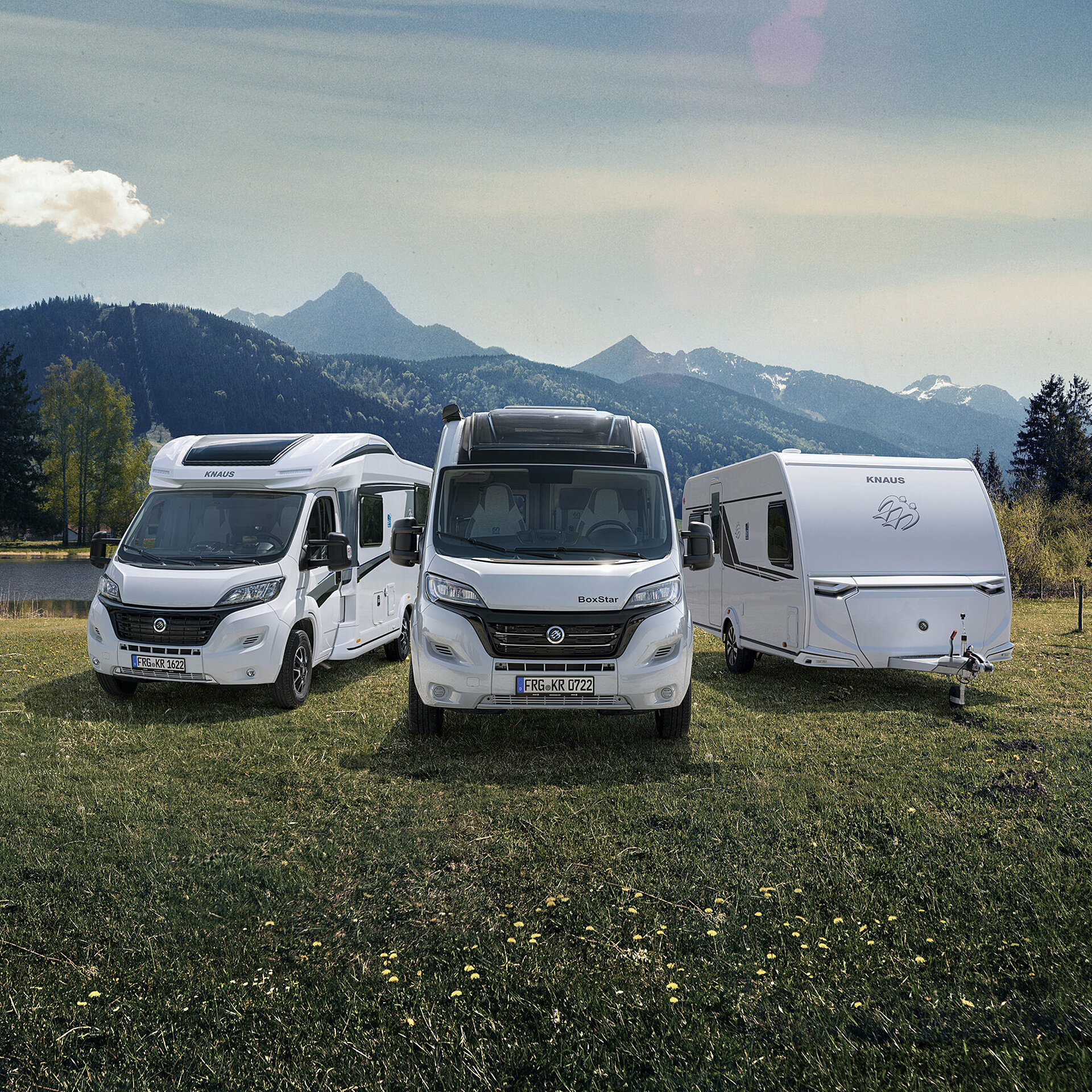 Aktuelle Sondermodelle bei Thrun Caravaning