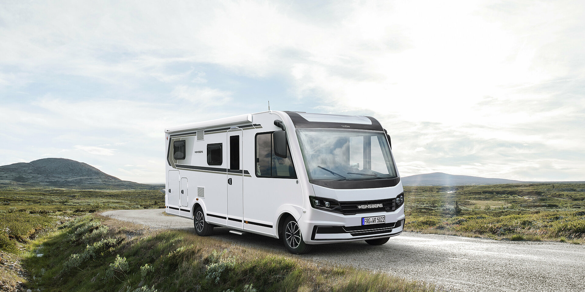 WEINSBERG Wohnmobile bei Thrun Caravaning