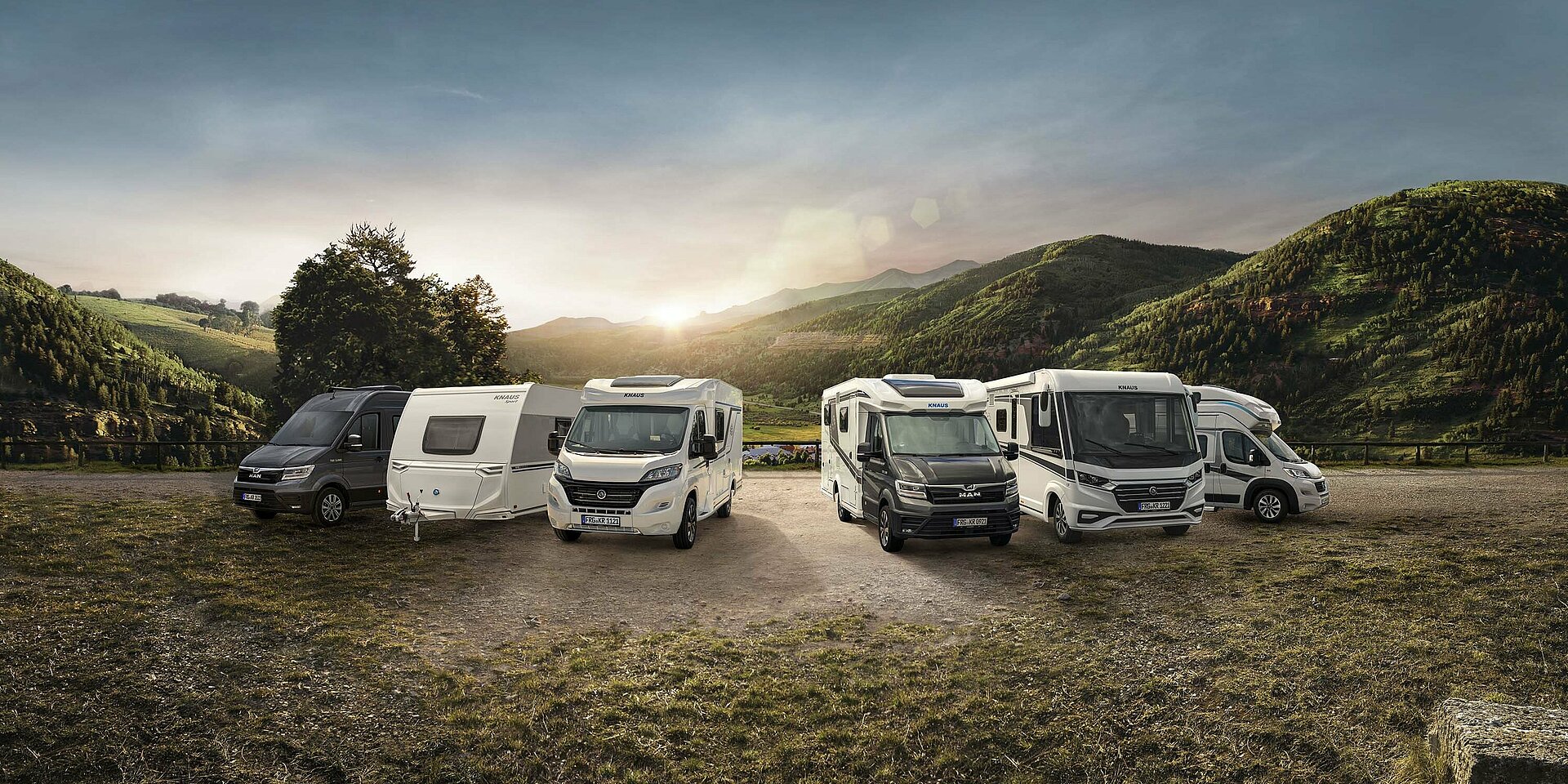 Knaus bei Thrun Caravaning