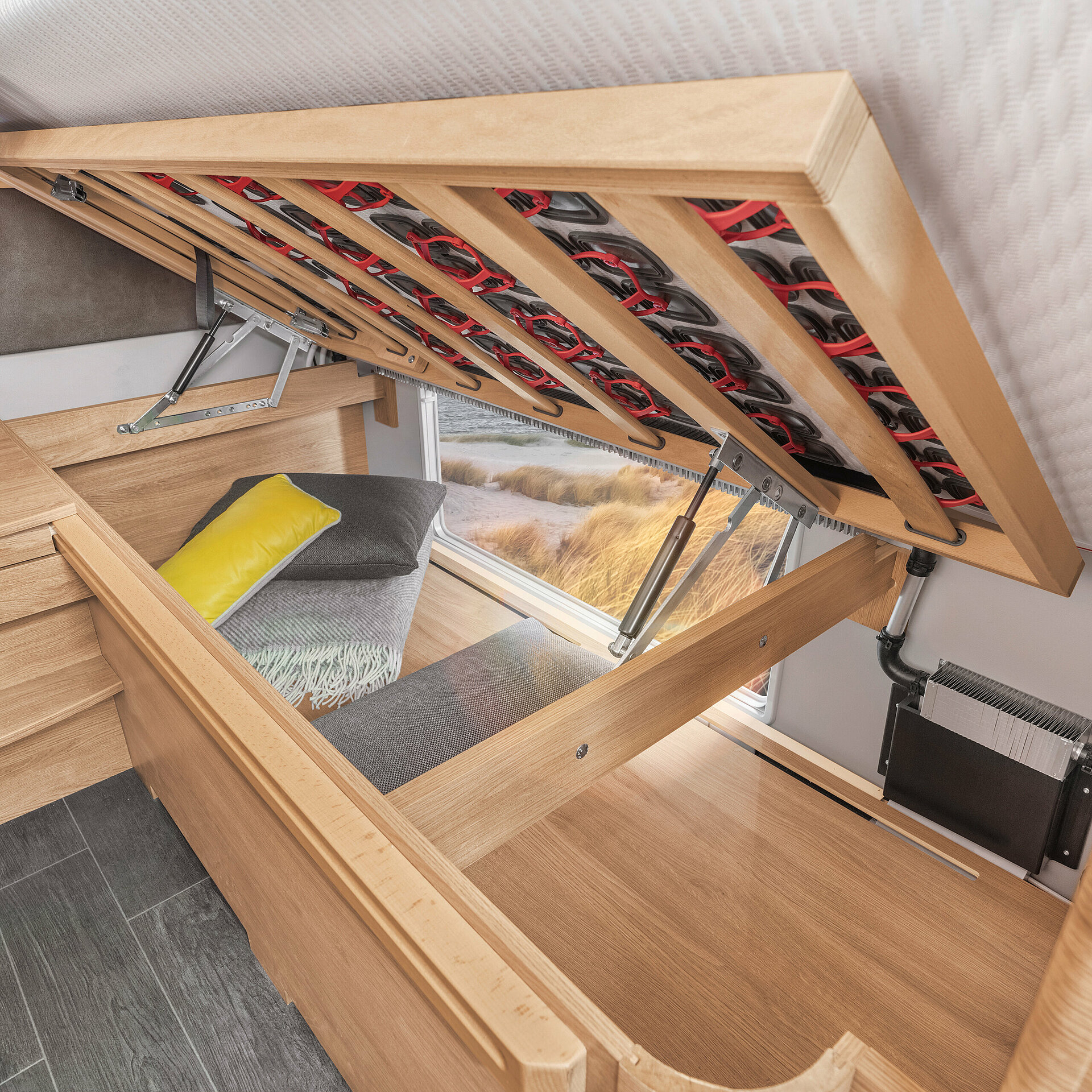 TABBERT DA VINCI IC-Line 2023 Stauraum unter dem Bett