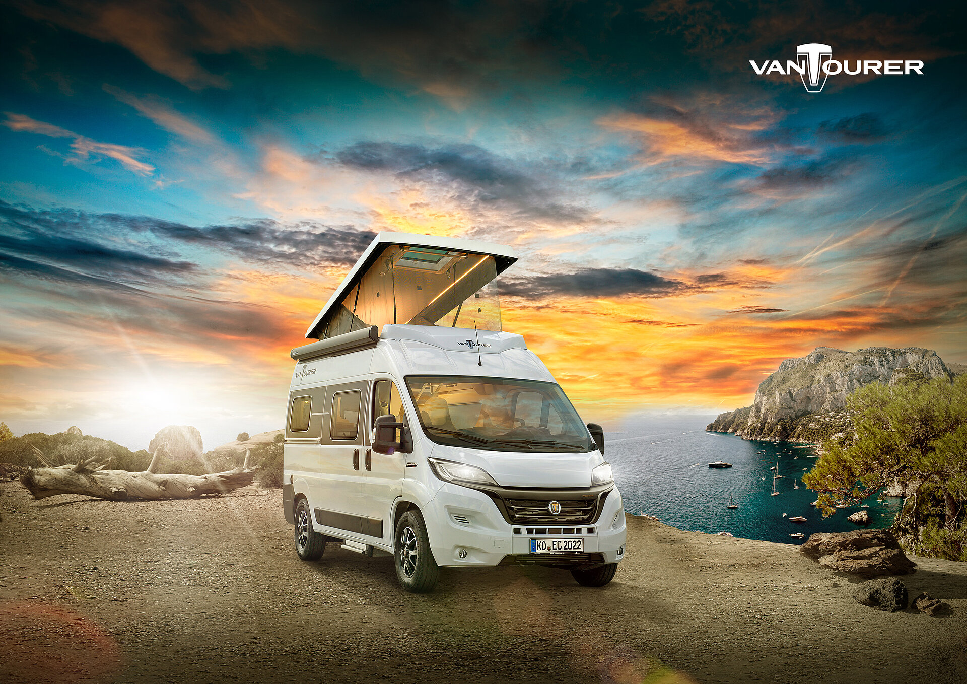 vantourer campervans bei thrun caravaning kaufen