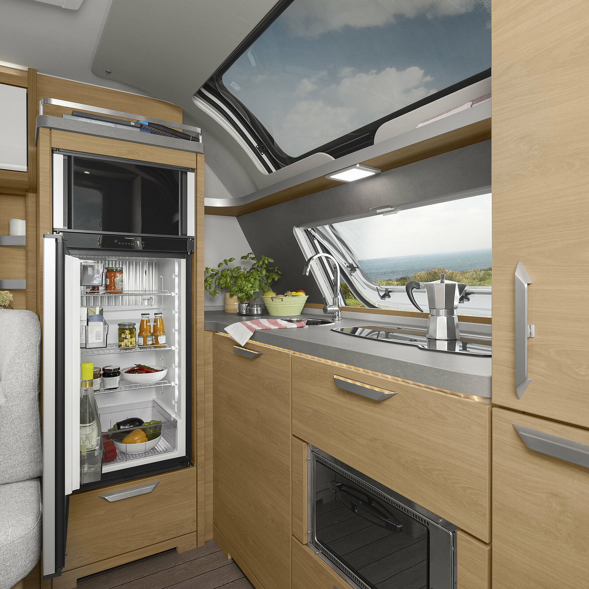 KNAUS SÜDWIND 60 YEARS 2023 Küche