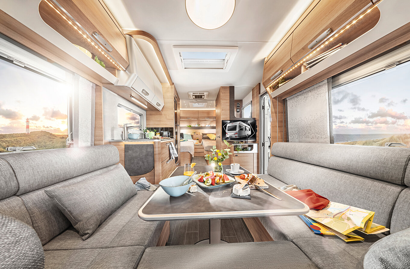 tabbert wohnwagen bei Thrun caravaning