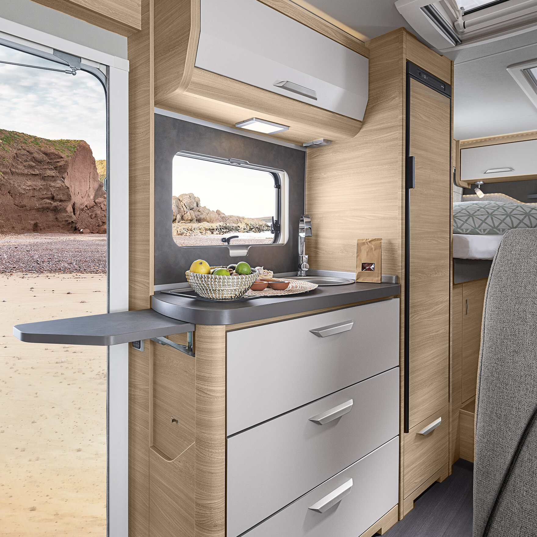 KNAUS VAN TI PLUS PLATINUM SELECTION 2023 Küche