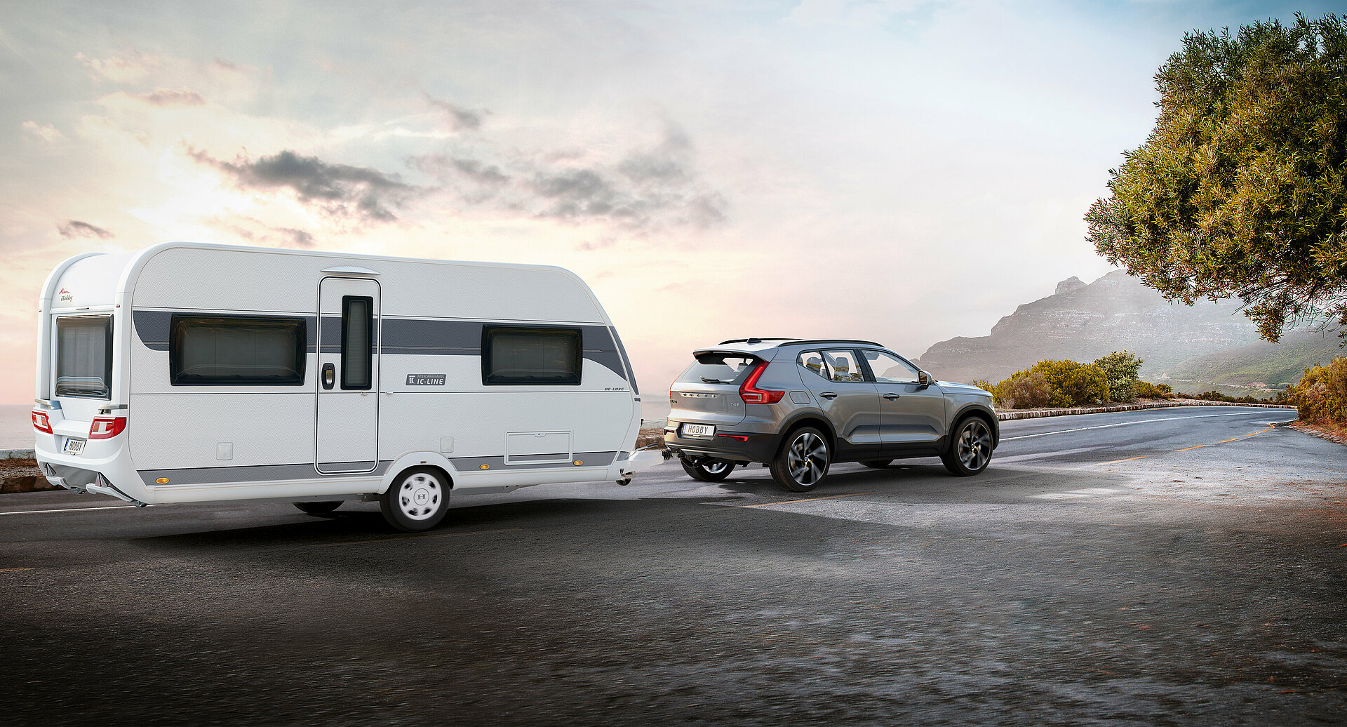 Wonwagen Sondermodell Hobby DE LUXE IC-LINE 2023