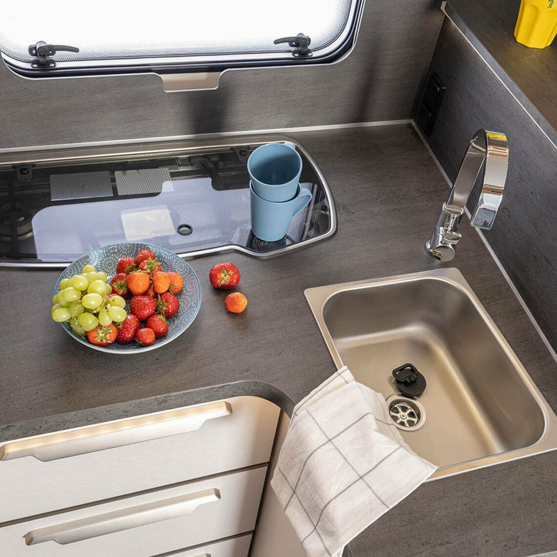 KNAUS SKY TI PLATINUM SELECTION 2023 Küche