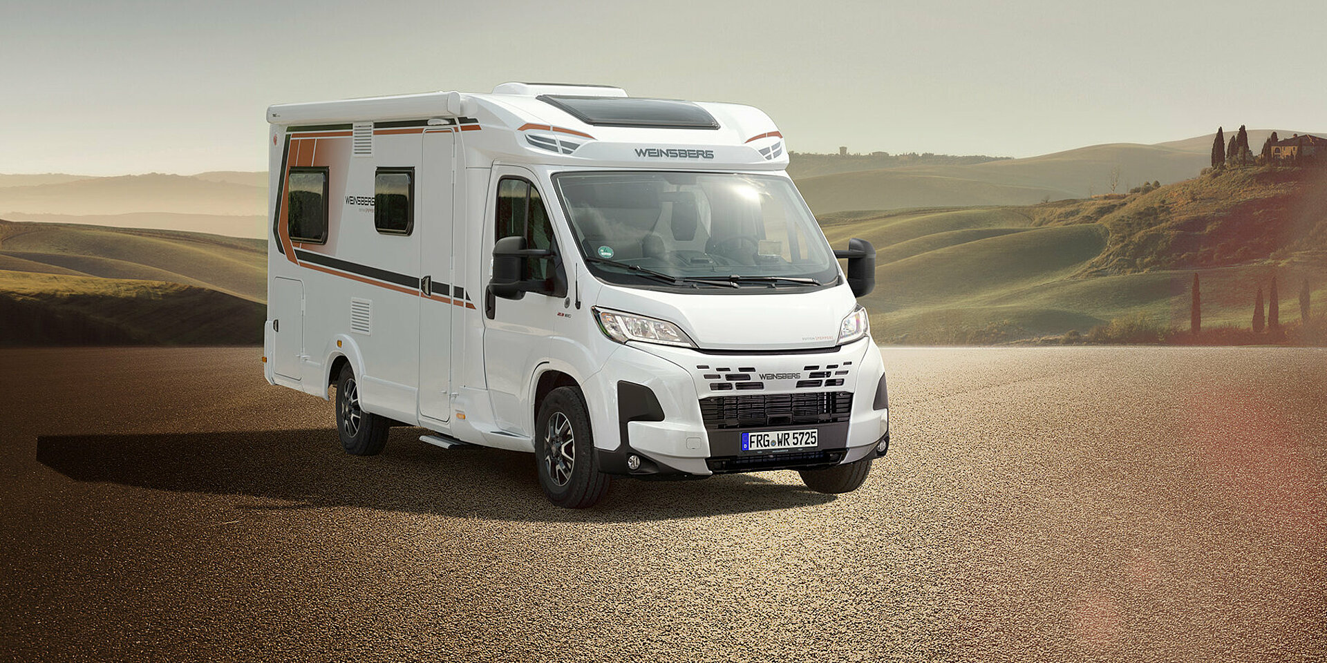 Weinsberg Cara Compact Edition [Pepper] Fiat 2025