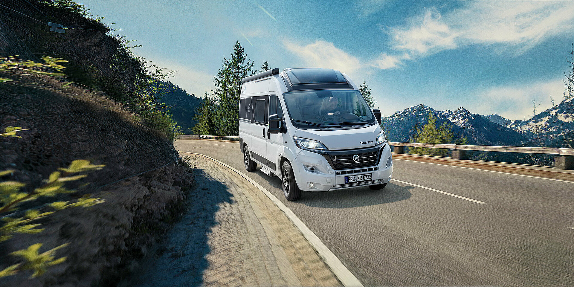 Camper Van KNAUS BOXSTAR 60 YEARS 2023
